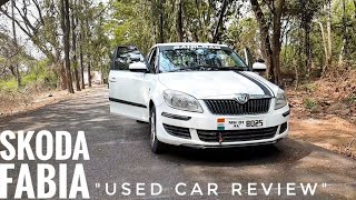 Skoda Fabia Review Owners QnA  2011 Used Car Review [upl. by Jany20]