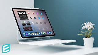 How I Setup a New iPad  11 inch M2 StepbyStep Guide [upl. by Luckin541]