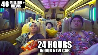 24 HOURS IN OUR MERCEDEZBENZ SPRINTER VIP GEN HALILINTAR FAMILY 11 CHILDREN CHALLENGE [upl. by Vin]