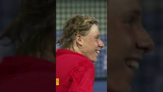 MATCH POINT MADNESS 🔥 SHAPOVALOV vs NADAL 2017 CoupeRogers2017 RogersCup2017 [upl. by Lah805]