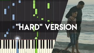 Balti Ya lili Piano Tutorial Hard Version  تعلم عزف أغنية يا ليلي [upl. by Pressey]