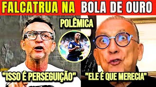 🚨 NETO E GALVÃO BUENO NÃO PERDOARAM E DETONARAM PREMIAÇÃO DA BOLA DE OURO [upl. by Norrad]