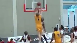 Brayden Gohn POSTERIZES D Dunk of the Year in Canadian College Hoops [upl. by Wilma]