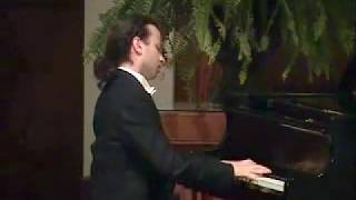 Barcarolle by MMoszkowski from The Tales of Hoffmann by Offenbach Alessio Quaresima Escobar piano [upl. by Venice]