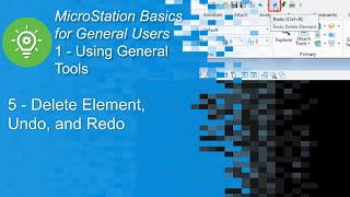 5 Delete Element Undo and Redo [upl. by Yboc]