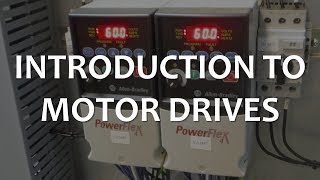 Motor Drives Full Lecture [upl. by Ayahc]