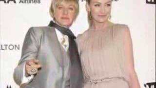 Ellen and Portia A Tribute [upl. by Ahsyad]