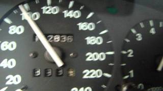 mazda mx3 18 v6 turbo acceleration [upl. by Llekcir334]