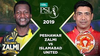 Match 11 Full Match Highlights Islamabad United vs Peshawar Zalmi  HBL PSL 4  HBL PSL 2019 [upl. by Celestine]