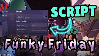 🎵OP Funky Friday Script NEW UPDATE 🎤🔥  Auto Play Perfect Score Infinite Points 💯✨ [upl. by Hein29]