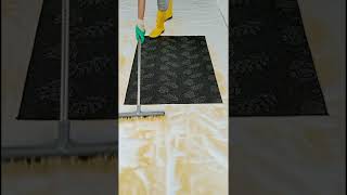 Satisfying Scrap mud Carpet  asmr satisfying asmrtriggers satisfyingrugcleaning [upl. by Nyleuqaj304]