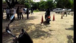 Lucknow RTO Fraud Driving Test [upl. by Norihs]