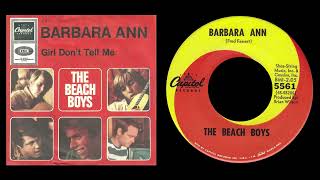 The Beach Boys  Barbara Ann 1965 [upl. by Whitcomb763]