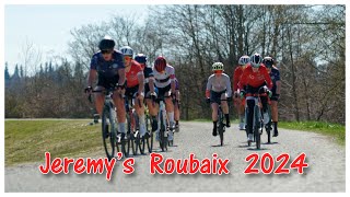 Jeremys Roubaix 2024  An Awesome Road and Gravel Bike Race gravelbike gravelbikerace [upl. by Gusty]