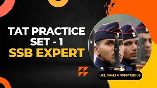 TAT Practice Set  1 II SSB Interview Preparation II TAT Set [upl. by Narik]