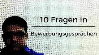 Vorstellungsgespräch Die 10 wichtigsten Bewerberfragen für Softwareentwickler [upl. by Brand965]