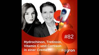 Hydrochinon Tretinoin Vitamin C und Cortison in einer Creme [upl. by Annaicul]