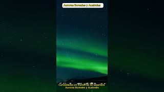 Las Auroras Boreales  Datos Curiosos 41 [upl. by Wrigley]