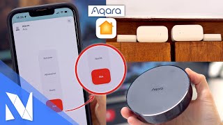 HomeKit Alarmanlage🚨  Günstig selber bauen mit Aqara HomeKit Gadgets 2022  NilsHendrik Welk [upl. by Nortal]