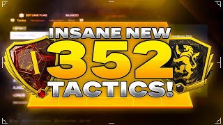 Amazing Attacking Meta 352 Custom Tactics  EA FC Custom Tactics [upl. by Fronniah]