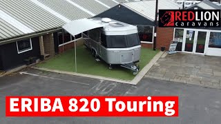 2022 ERIBA 820 Touring Caravan  Only one in the UK [upl. by Anasor]