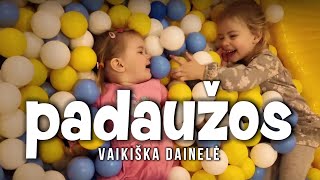 PADAUŽOS  Padaužų Dainelės Lietuviška Vaikiška Dainelė [upl. by Paulette]