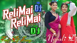 Teej Song Relimai Relimai Nepali Dj remix DJ Gten Remix [upl. by Sucramaj]