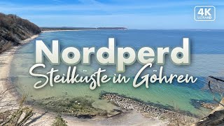 Steilküste am Nordperd Göhren  Rügen Urlaub 2022 4K Walk [upl. by Eniarral]