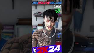 LEGEND MEMBERS ANONYMOUS 2023 3D FACE SCAN 2kfaceplug nba2k24 2kfacescan anonymous [upl. by Mafalda]