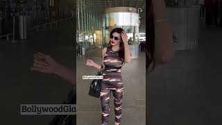 Sherlyn Chopra Arrived At Airport [upl. by Llibyc]