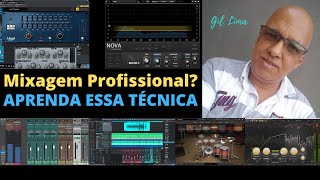 Mixagem e Masterização  Dica Simples Que Vai Deixar Sua Mixagem Com Som ProfissionalTutorial [upl. by George233]