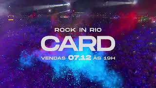 Rock in Rio Card 0712 às 19h [upl. by Talbert]