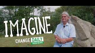 Imagine  Johannes Heimrath und Heini Staudinger  CHANGE DAILY Folge 62 [upl. by Lori]