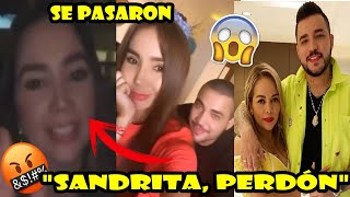 Se viraliza video de Paola Jara enviándole mensaje a la ex de Jessi Uribe quotSandrita perdónquot [upl. by Jovitta]