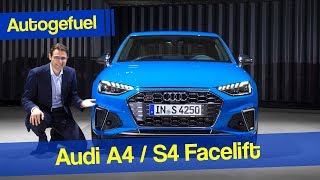 2020 Audi A4 vs Audi S4 REVIEW Exterior Interior Sedan vs Avant [upl. by Josefina]