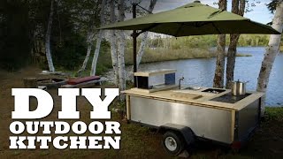 DIY Outdoor Kitchen [upl. by Darwin]