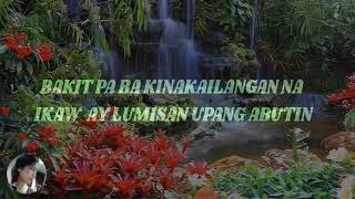 Maghihintay ako  lyrics video by jona [upl. by Acilef]