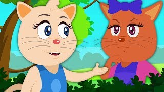 Billi Mausi Kaho Kahan Se Aayi Ho  बिल्ली मौसी  Hindi Rhymes For Kids  Kids Tv India [upl. by Allx]