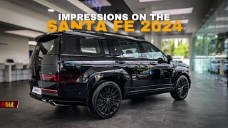 Impressions on the all new Hyundai Santa Fe 2024 [upl. by Assirak751]