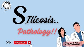 silicosis  systemic pathology respiratory system  must watch video [upl. by Willcox]