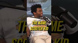 Do Scooters Riders Hate The Name Scooter Kid podcastclips skatersvsscooterkids [upl. by Vod]