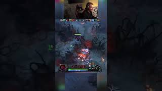 булинг стримера дота 2  bulling streamer dota 2 [upl. by Adnoel128]