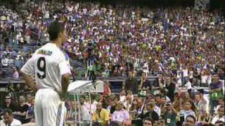 Cristiano Ronaldo Presentation at Santiago Bernabeu [upl. by Ahseiat]