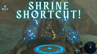 BOTW Shrine Shortcut Tempered Power Mirro Shaz  The Legend of Zelda Breath of the Wild [upl. by Etteraj733]