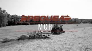 Pequea  MCR  Mid Capacity Rake [upl. by Laveen]