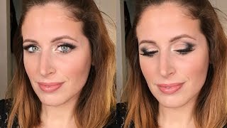 TUTORIAL TRUCCO SEI BELLA COME SEI CAPODANNO 2016 [upl. by Fording294]