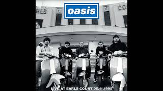 Oasis  Supersonic Live at Earls Court 05111995 Best Quality [upl. by Elleinwad]