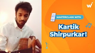 WhiteHat Jr  Guitar Masterclass with Kartik Shirpurkar  Sun 27 Feb 11 AM [upl. by Shara96]