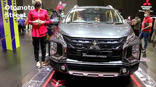 New Mitsubishi Xpander Cross 2022Grey Metallic colourExterior and Interior [upl. by Trofmoc606]