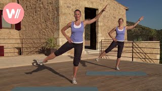 Po Pur Workout  Straffung der Pomuskulatur mit Franziska Beckmann Personal Trainer  HD1080p [upl. by Syhr971]